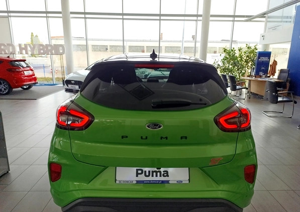 Ford Puma cena 146000 przebieg: 7, rok produkcji 2023 z Sulmierzyce małe 301